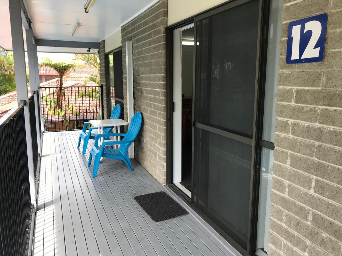 Coffs Shearwater Motel Coffs Harbour Exterior photo